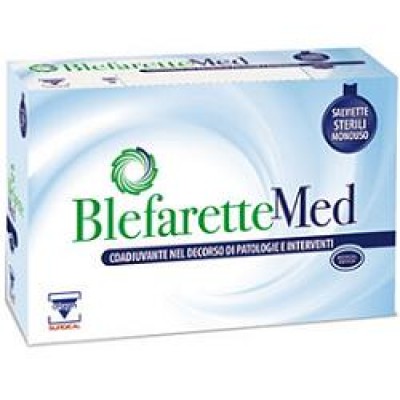 SALVIETTINE OCULARI MEDICATE BLEFARETTE MED 14 PEZZI - Farmafamily.it