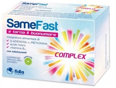 SAMEFAST UP 20 COMPRESSE OROSOLUBILI DIVISIBILI - Farmafamily.it