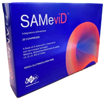 SAMEVID INT 20 COMPRESSE - Farmafamily.it
