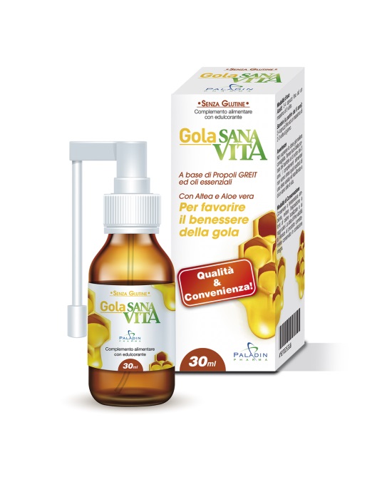 SANAVITA GOLA SPRAY 30 ML - Farmafamily.it