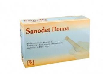 SANODET DONNA 30 COMPRESSE 1,2 G - Farmafamily.it
