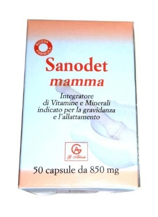 SANODET MAMMA 50 CAPSULE - Farmafamily.it