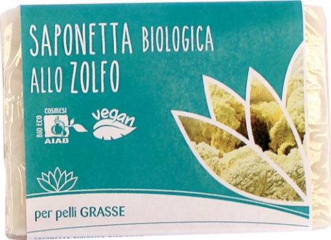 SAPONETTA ZOLFO BIO - Farmafamily.it