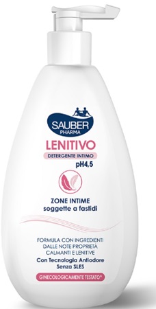 SAUBER DETERGENTE INTIMO LENITIVO 500 ML - Farmafamily.it