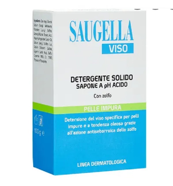 SAUGELLA SOLIDO ZOLFO 100 G - Farmafamily.it