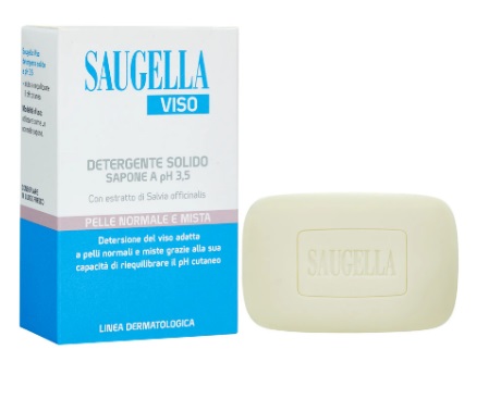 SAUGELLA  SOLIDO  PH 3,5 100 G - Farmafamily.it