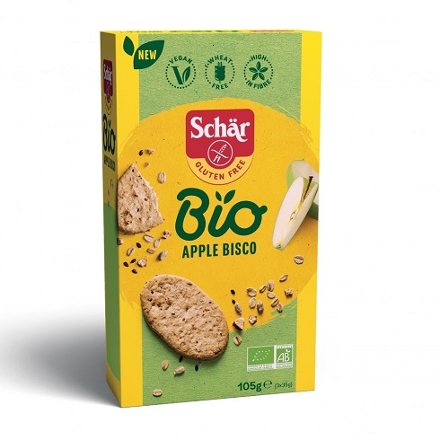 SCHAR BIO APPLE BISCO 105 G - Farmafamily.it