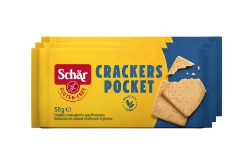 SCHAR CRACKERS POCKET 150 G - Farmafamily.it