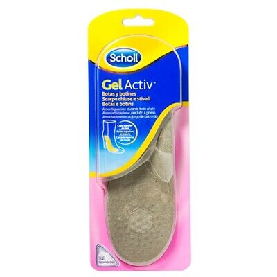 SCHOLL GEL ACTIV STIVALI E SCARPE CHIUSE 1 PAIO - Farmafamily.it