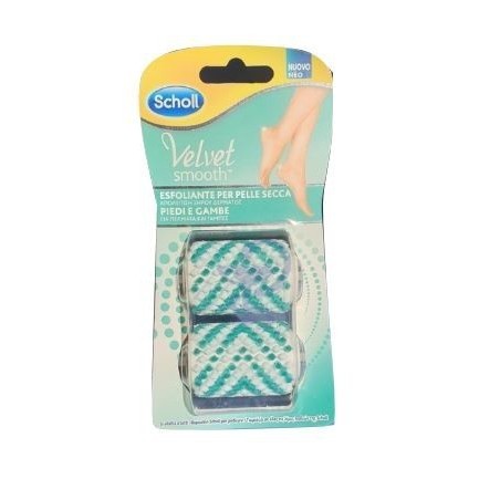 SCHOLL VELVET REFILL SPAZZOLA ESFOLIANTE - Farmafamily.it