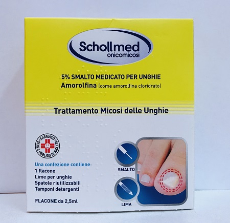 SCHOLLMED ONICOMICOSI*2,5ML 5% - Farmafamily.it