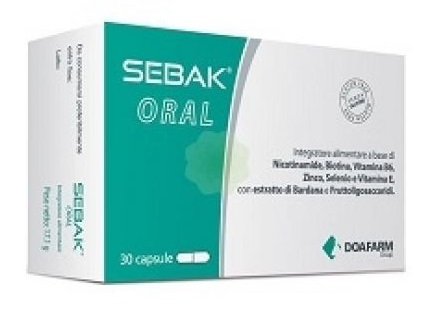 SEBAK ORAL 30 CAPSULE - Farmafamily.it