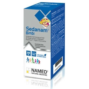 SEDANAM BIMBI 200 ML - Farmafamily.it