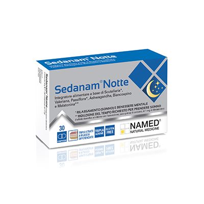 SEDANAM NOTTE 30 COMPRESSE - Farmafamily.it