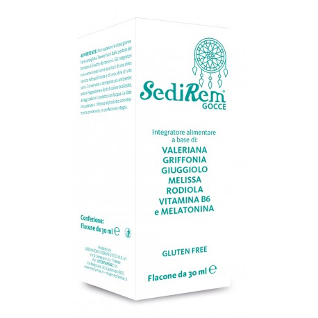 SEDIREM GOCCE 30 ML - Farmafamily.it