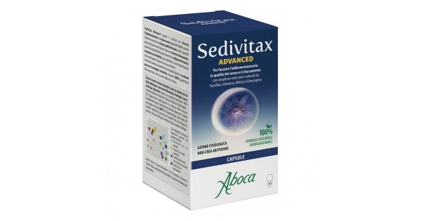 SEDIVITAX ADVANCED 30 CAPSULE - Farmafamily.it