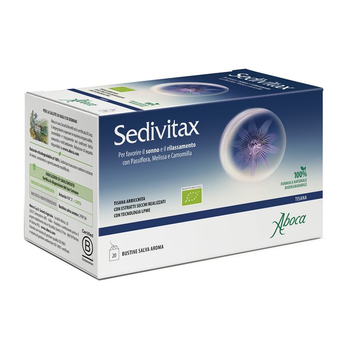 SEDIVITAX TISANA 20 BUSTINE - Farmafamily.it