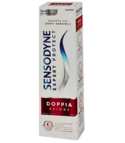 SENSODYNE EXTRA PROTECT DOPPIA AZIONE DENTIFRICIO 75 ML - Farmafamily.it