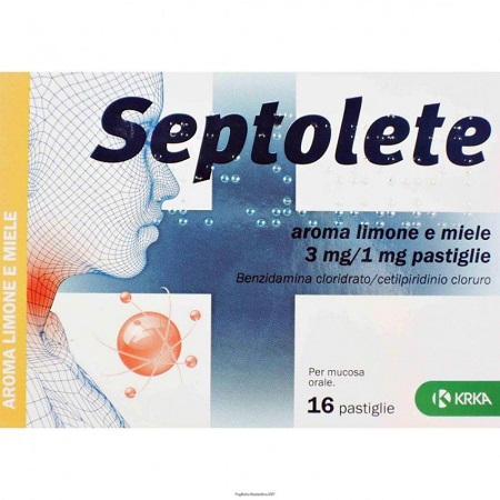 SEPTOLETE*16PAST 3+1MG LIM MIE - Farmafamily.it