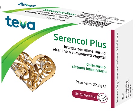 SERENCOL PLUS 30 COMPRESSE - Farmafamily.it