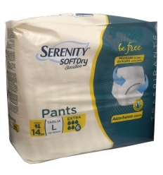 SERENITY PANTS SD SENSITIVE BE FREE EXTRA L 14 PEZZI - Farmafamily.it