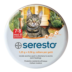 SERESTO COLLARE ANTIPARASSITARIO 38 CM PER GATTI - Farmafamily.it