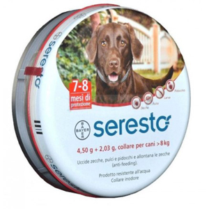 SERESTO COLLARE ANTIPARASSITARIO 70 CM PER CANI OLTRE 8 KG - Farmafamily.it
