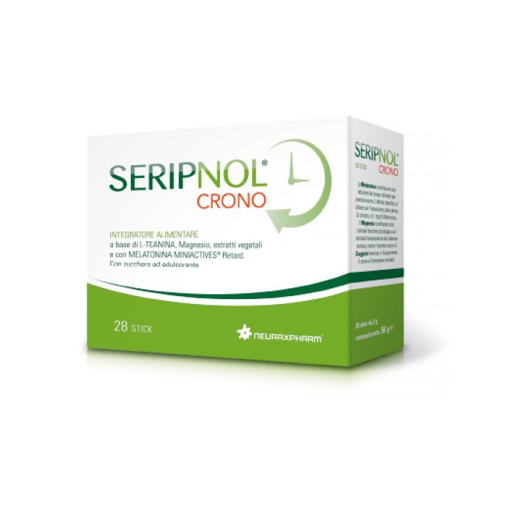 SERIPNOL CRONO 28 STICK POLVERE - Farmafamily.it