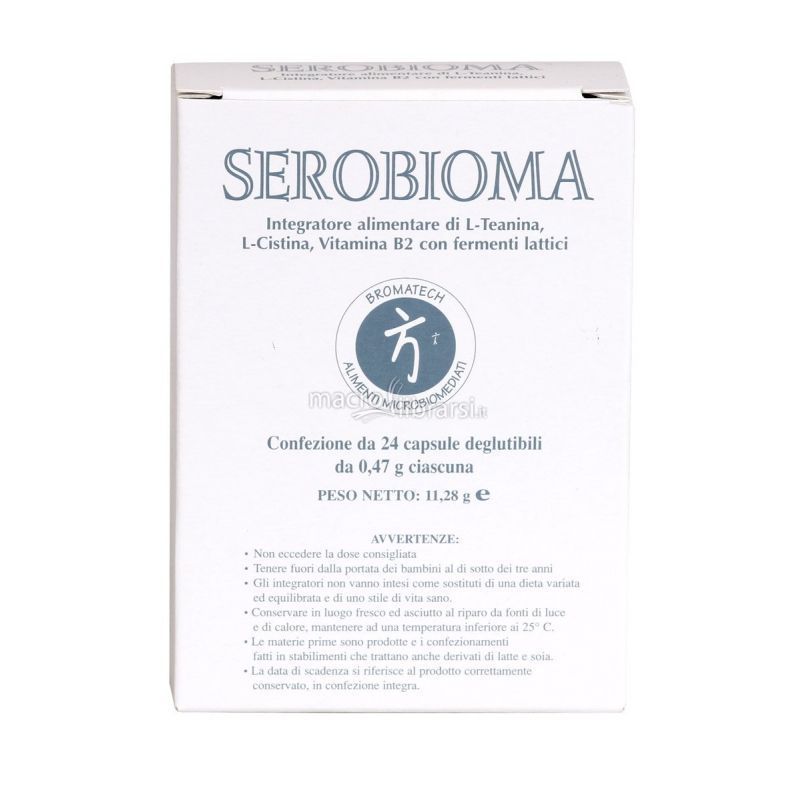 SEROBIOMA 24 CAPSULE - Farmafamily.it