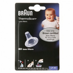 TAPPO IGIENICO BRAUN PER TERMOMETRO THERMOSCAN - Farmafamily.it
