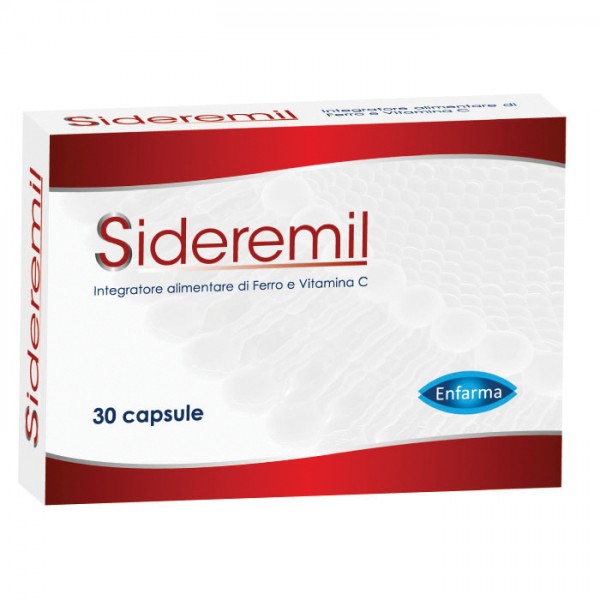 SIDEREMIL 30 CAPSULE - Farmafamily.it