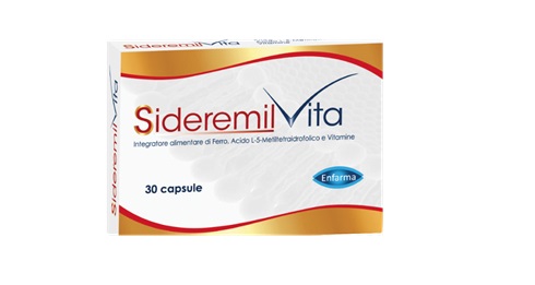 SIDEREMIL VITA 30 CAPSULE - Farmafamily.it