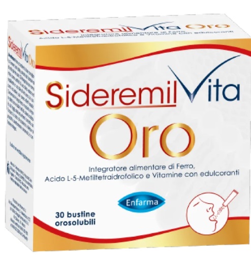 SIDEREMIL VITA ORO 30 BUSTINE - Farmafamily.it