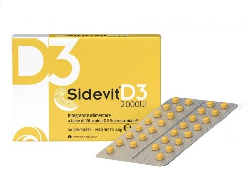 SIDEVIT D3 2000UI 30 COMPRESSE - Farmafamily.it