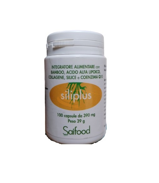 SILIPLUS 100 CAPSULE SAIFOOD - Farmafamily.it