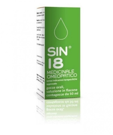 SIN 18 GOCCE 50 ML - Farmafamily.it