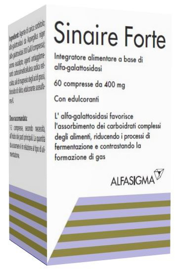 SINAIRE FORTE 60 COMPRESSE - Farmafamily.it