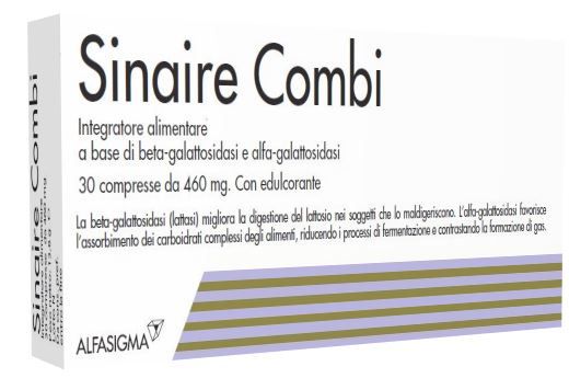 SINAIRE COMBI 30 COMPRESSE - Farmafamily.it