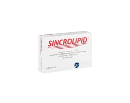 SINCROLIPID 20 COMPRESSE - Farmafamily.it