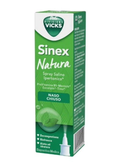 VICKS SINEX NATURA 20 ML - Farmafamily.it