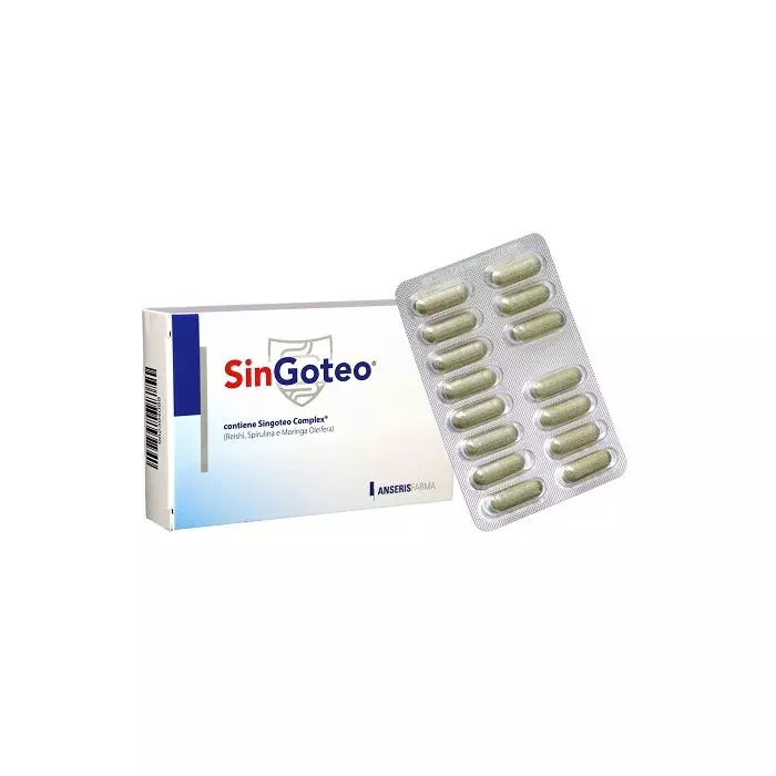 SINGOTEO 30 CAPSULE - Farmafamily.it