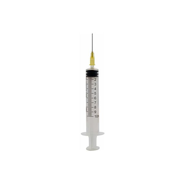SIRINGA PIC 10 ML AGO 1 GAUGE 20X1,5 CONO LUER CENTRALE 1 PEZZO - Farmafamily.it