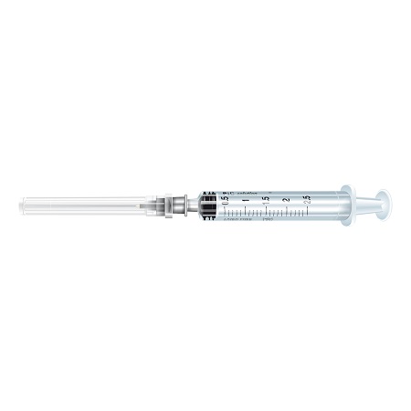 SIRINGA PIC MONOUSO STERILE CON AGO MONTATO GAUGE23 CAPACITA' 5ML 1 PEZZO - Farmafamily.it