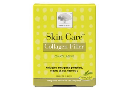 SKIN CARE COLLAGEN FILLER 120 COMPRESSE - Farmafamily.it