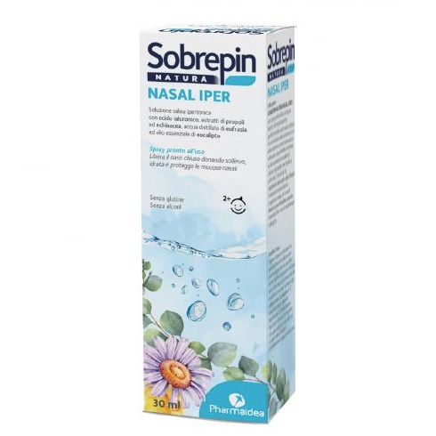 SOBREPIN NATURA NASAL IPERTONICO - Farmafamily.it