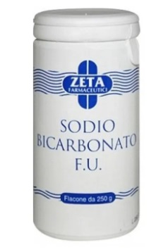 SODIO BICARBONATO ZETA 200 G - Farmafamily.it