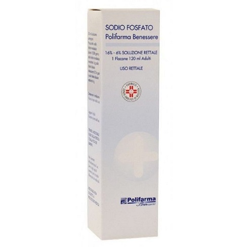 SODIO FOSFATO POLI*120ML 16+6% - Farmafamily.it