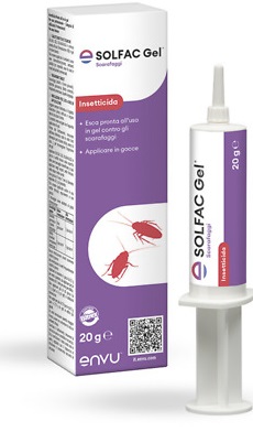 SOLFAC GEL SCARAFAGGI 20 G - Farmafamily.it