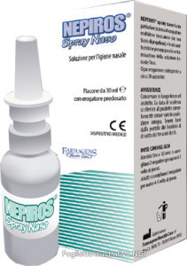 SOLUZIONE PER L'IGIENE NASALE SPRAY NEPIROS 30 ML - Farmafamily.it