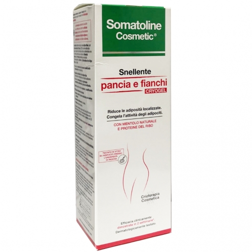 SOMATOLINE SKIN EXPERT SNELLENTE PANCIA FIANCHI CRYOGEL 250 ML - Farmafamily.it